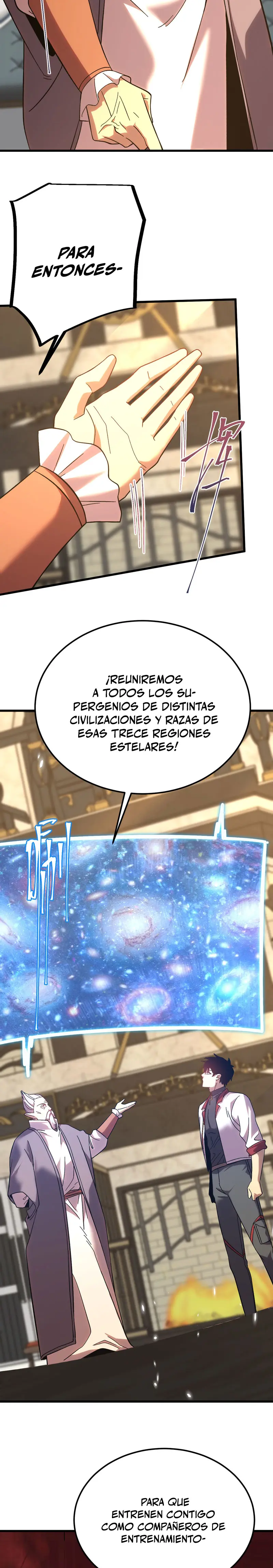 Iniciando sesión en 10,000 años en el futuro capítulo 246 página 6