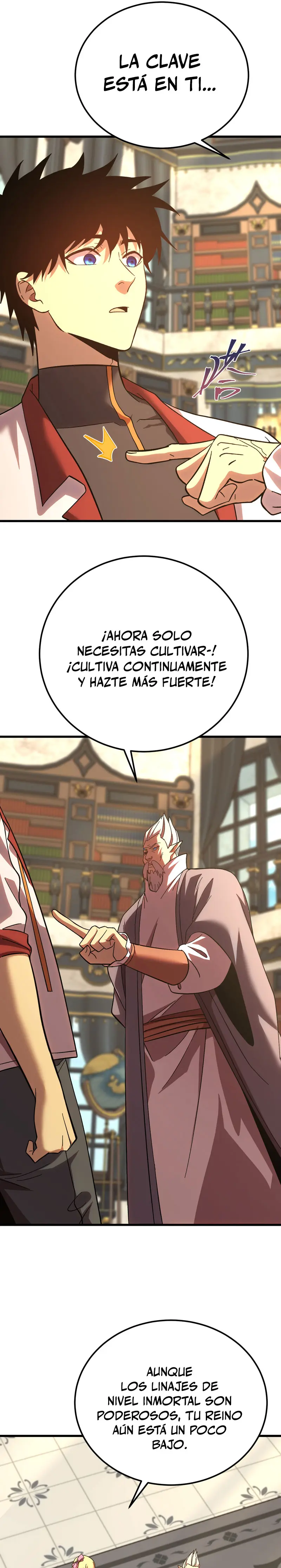 Iniciando sesión en 10,000 años en el futuro capítulo 246 página 9