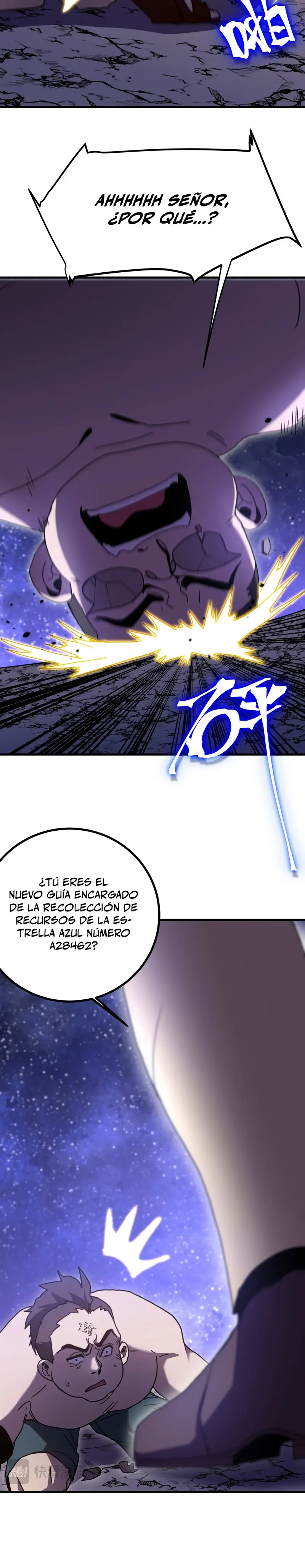 Iniciando sesión en 10,000 años en el futuro capítulo 247 página 21