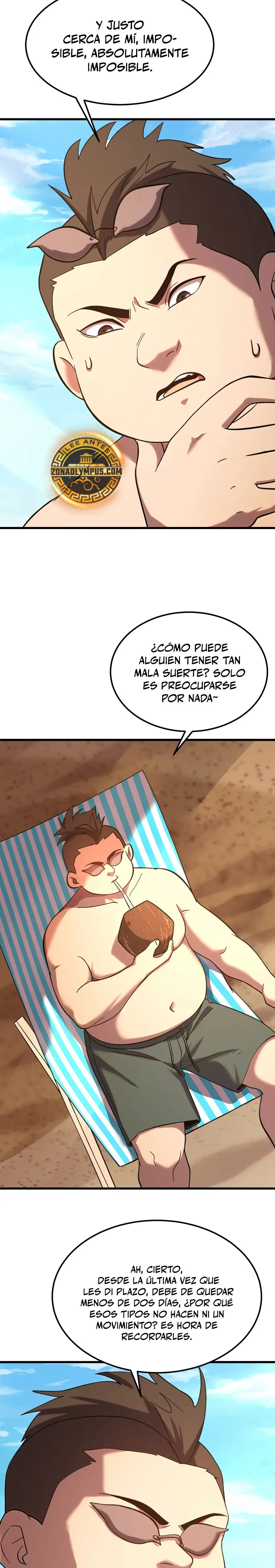 Iniciando sesión en 10,000 años en el futuro capítulo 247 página 4