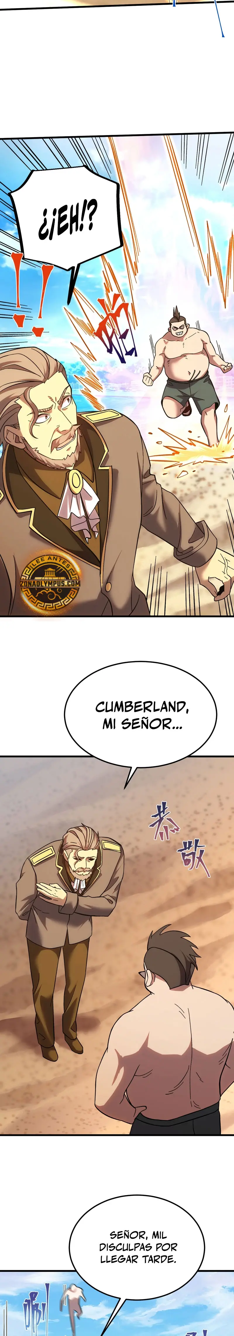 Iniciando sesión en 10,000 años en el futuro capítulo 247 página 6