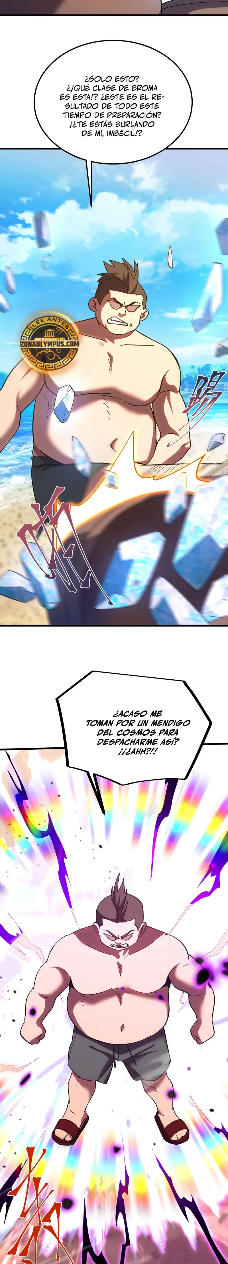 Iniciando sesión en 10,000 años en el futuro capítulo 247 página 9