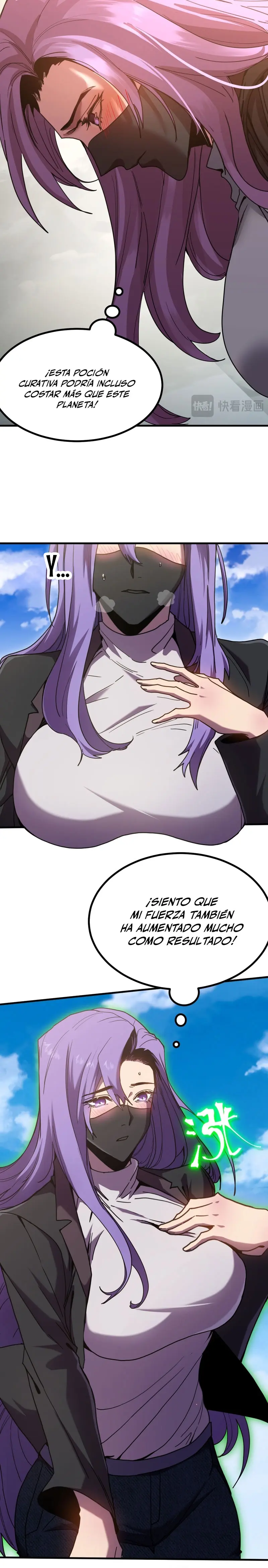 Iniciando sesión en 10,000 años en el futuro capítulo 248 página 13
