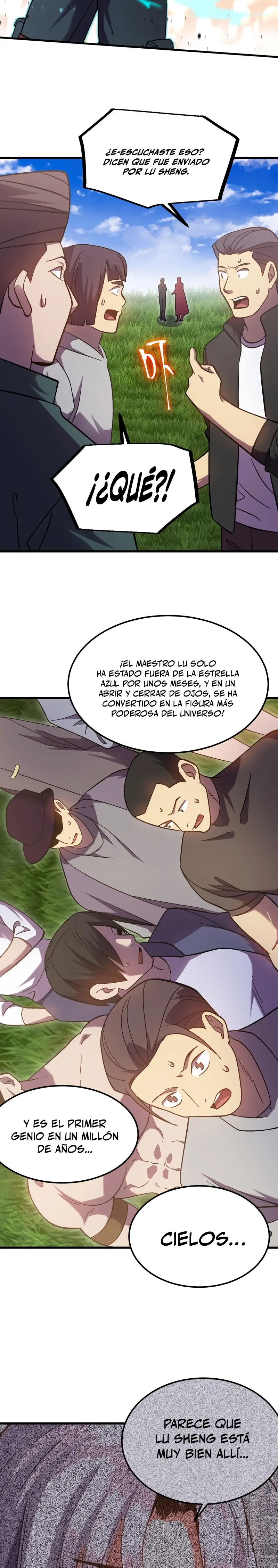 Iniciando sesión en 10,000 años en el futuro capítulo 248 página 16