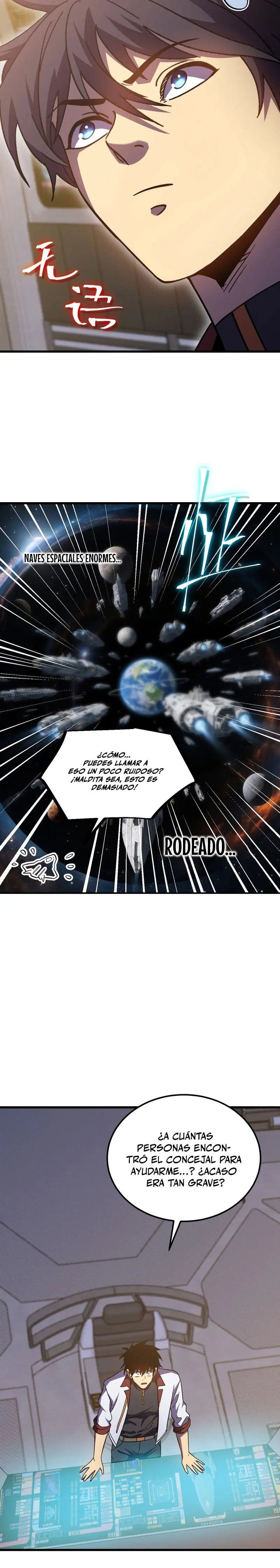 Iniciando sesión en 10,000 años en el futuro capítulo 248 página 25