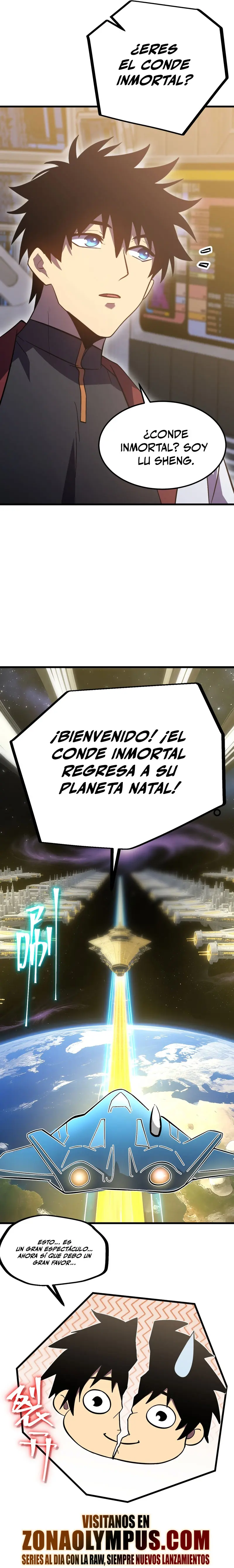 Iniciando sesión en 10,000 años en el futuro capítulo 248 página 26