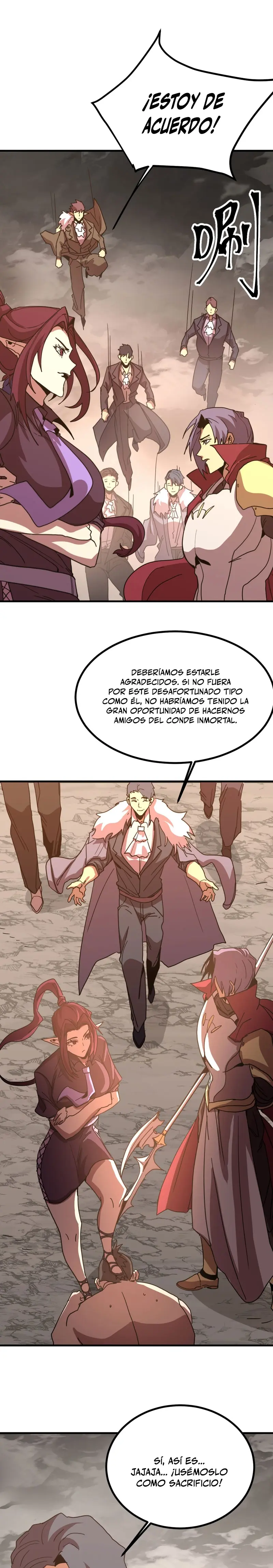 Iniciando sesión en 10,000 años en el futuro capítulo 248 página 4