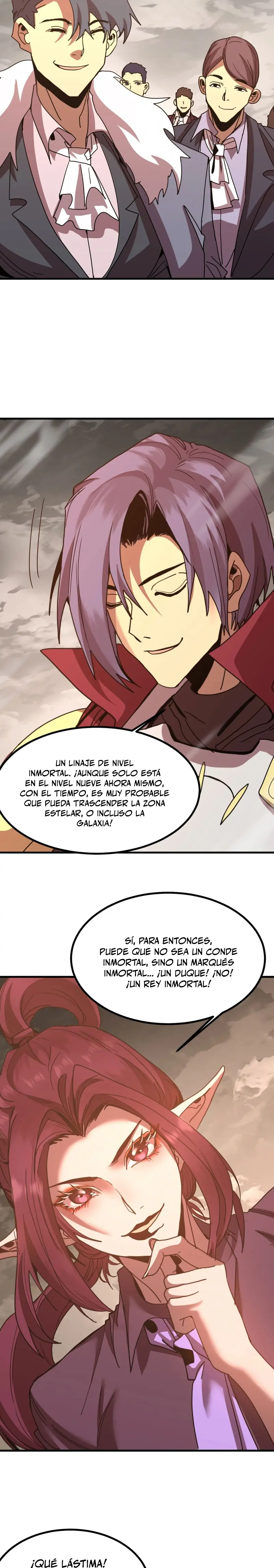 Iniciando sesión en 10,000 años en el futuro capítulo 248 página 5
