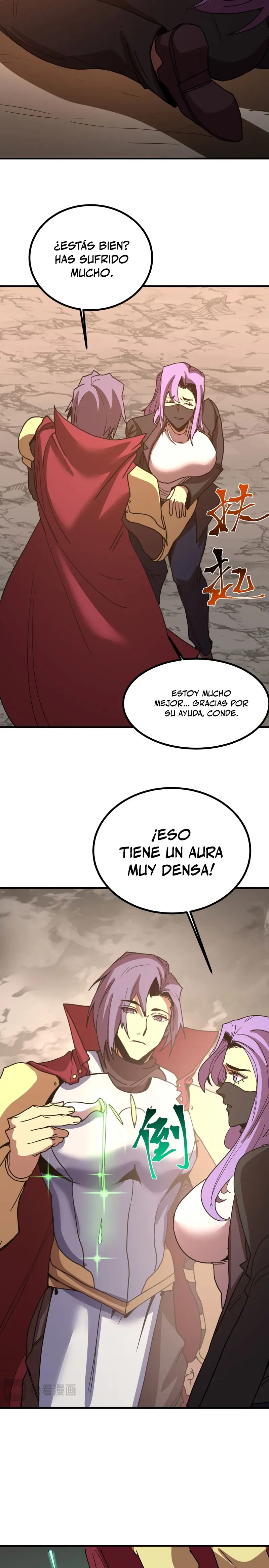 Iniciando sesión en 10,000 años en el futuro capítulo 248 página 9