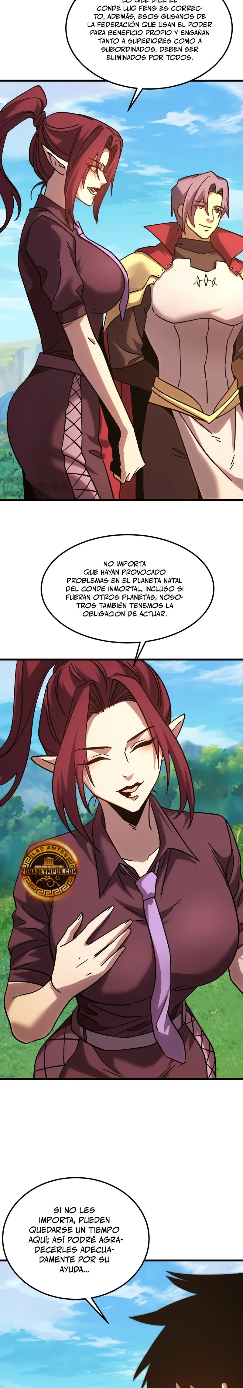 Iniciando sesión en 10,000 años en el futuro capítulo 249 página 6