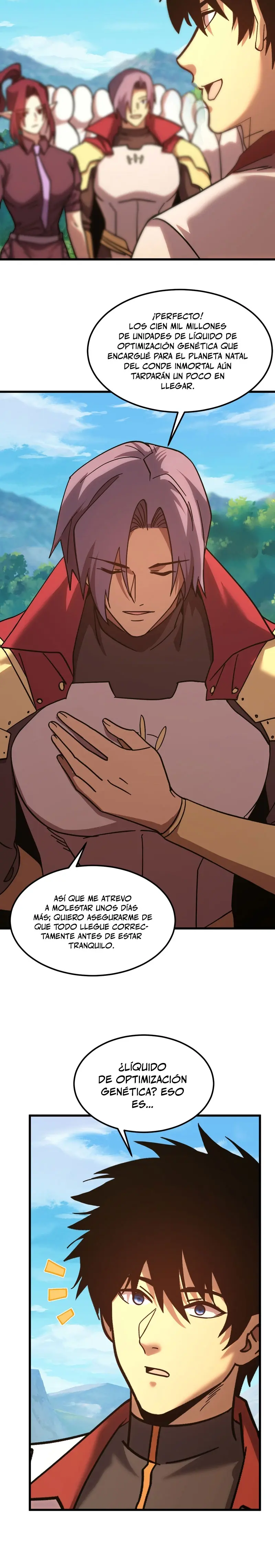 Iniciando sesión en 10,000 años en el futuro capítulo 249 página 7