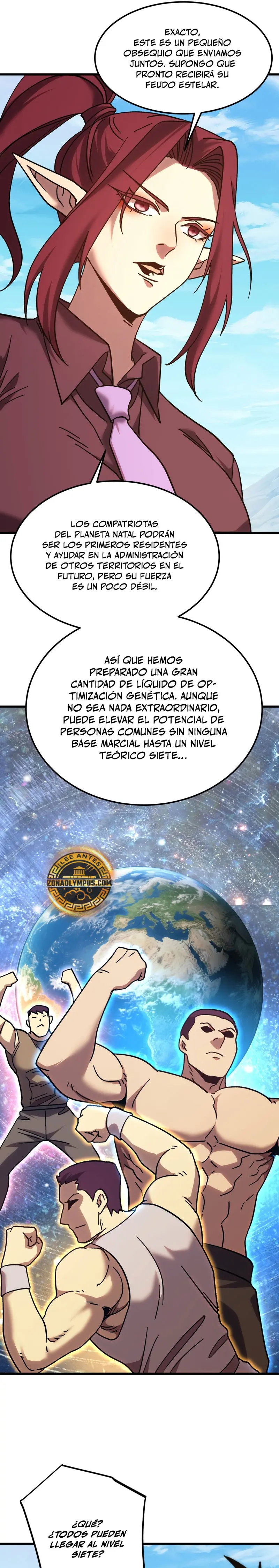 Iniciando sesión en 10,000 años en el futuro capítulo 249 página 8