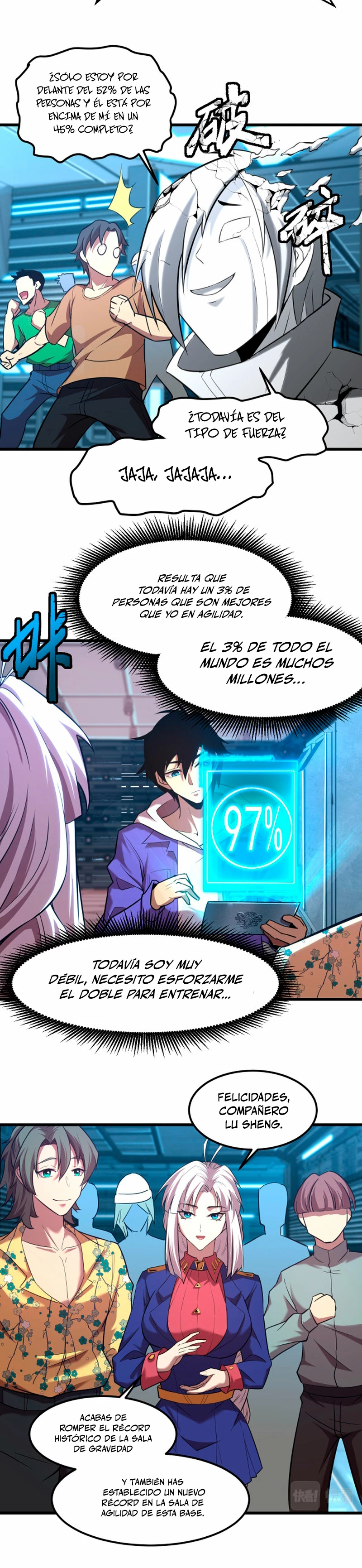 Iniciando sesión en 10,000 años en el futuro capítulo 25 página 10