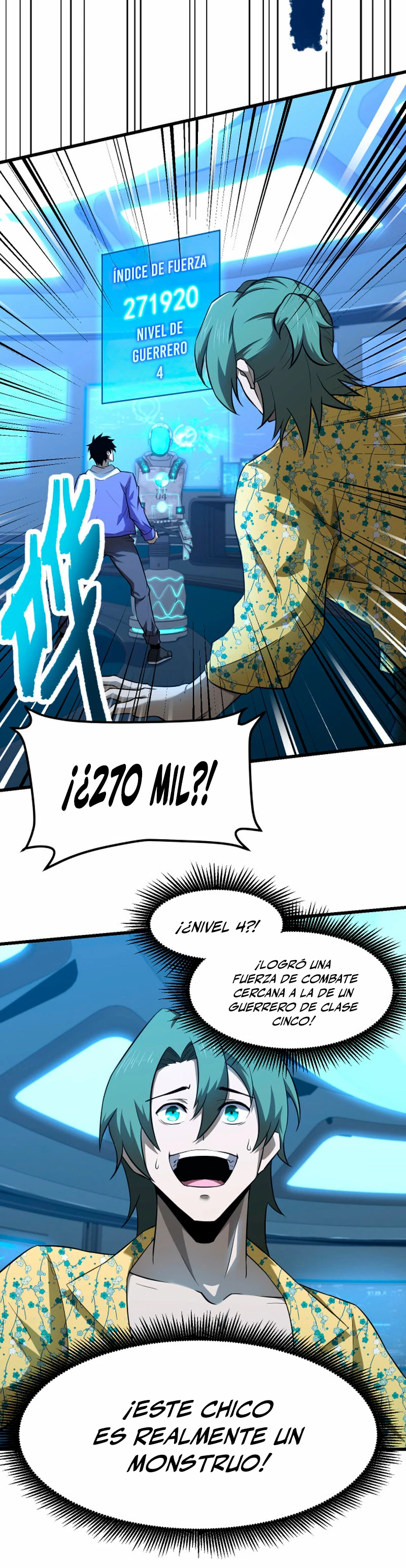 Iniciando sesión en 10,000 años en el futuro capítulo 25 página 18