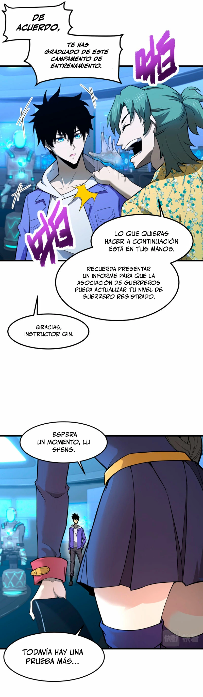 Iniciando sesión en 10,000 años en el futuro capítulo 25 página 19