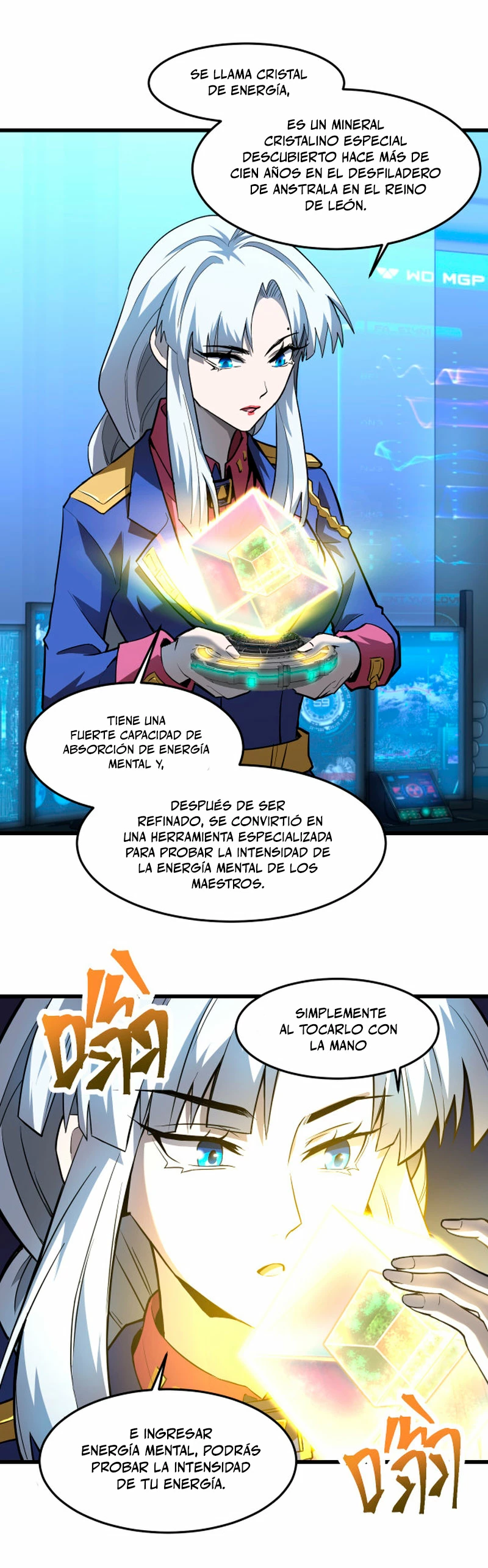 Iniciando sesión en 10,000 años en el futuro capítulo 25 página 20