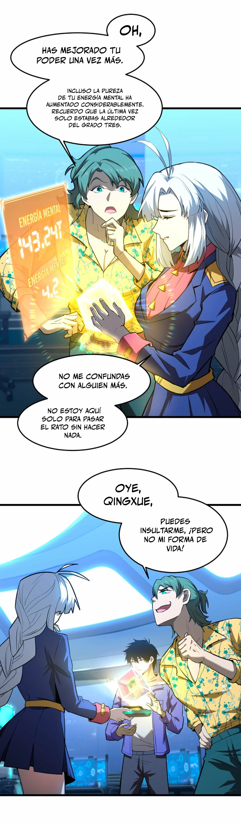 Iniciando sesión en 10,000 años en el futuro capítulo 25 página 21