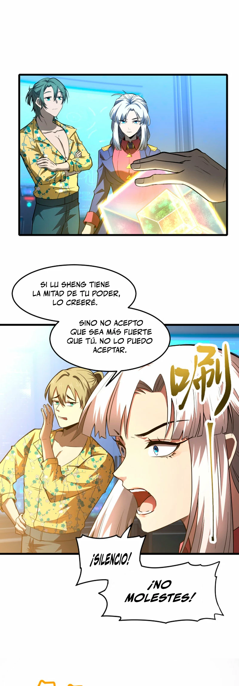 Iniciando sesión en 10,000 años en el futuro capítulo 25 página 22