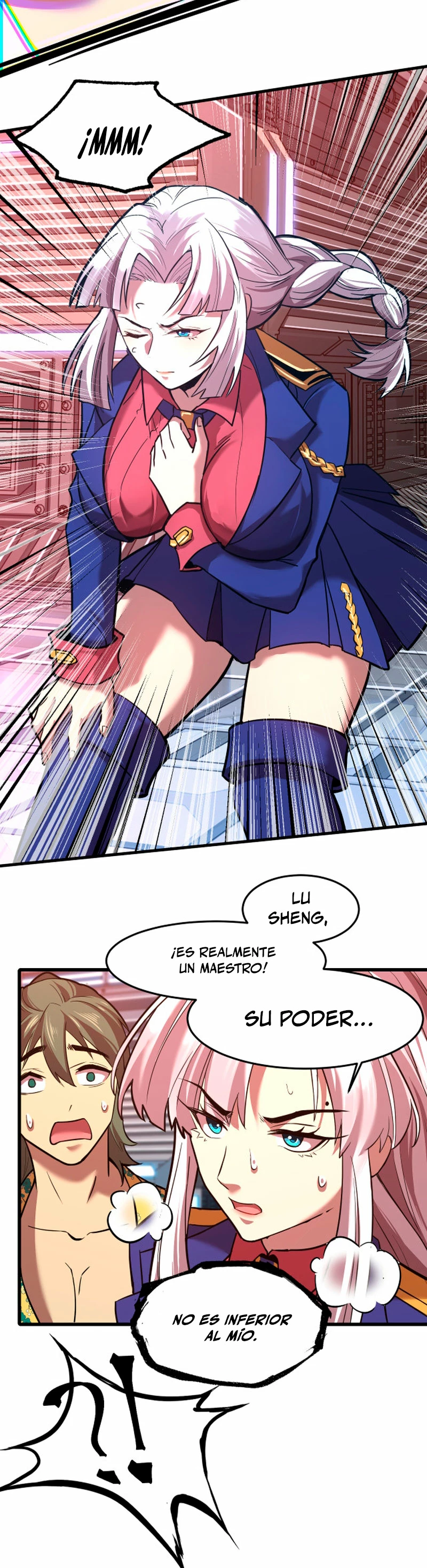 Iniciando sesión en 10,000 años en el futuro capítulo 25 página 7