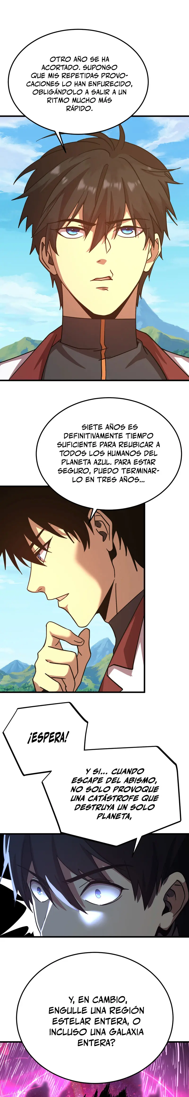 Iniciando sesión en 10,000 años en el futuro capítulo 250 página 11