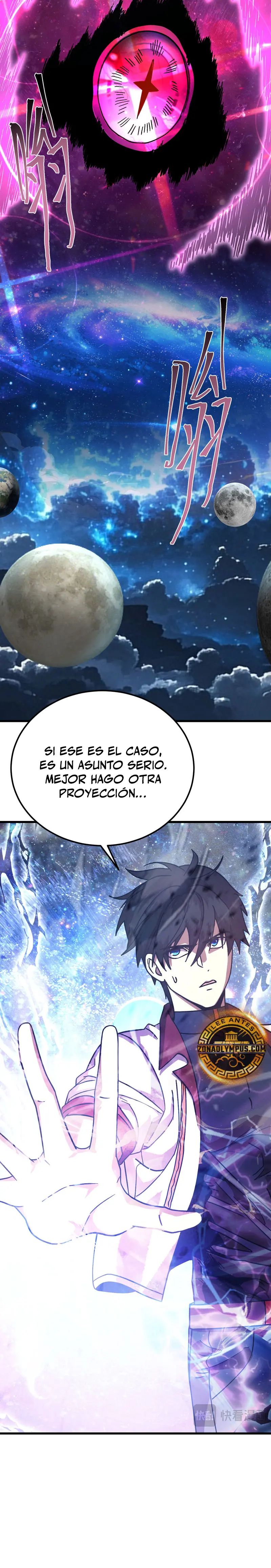Iniciando sesión en 10,000 años en el futuro capítulo 250 página 12