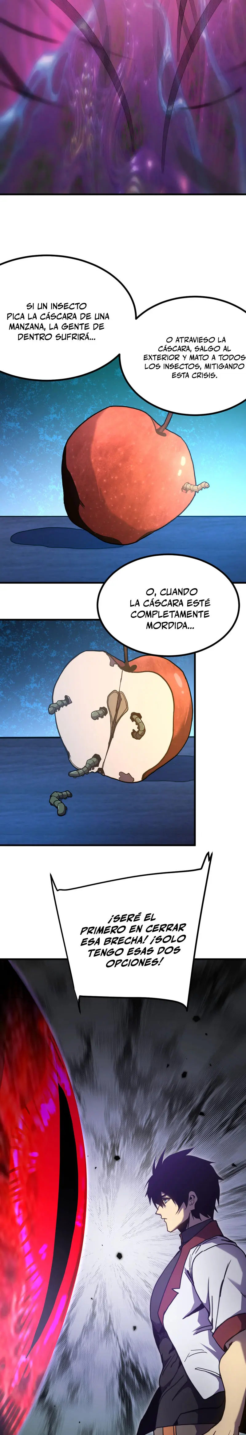 Iniciando sesión en 10,000 años en el futuro capítulo 250 página 16