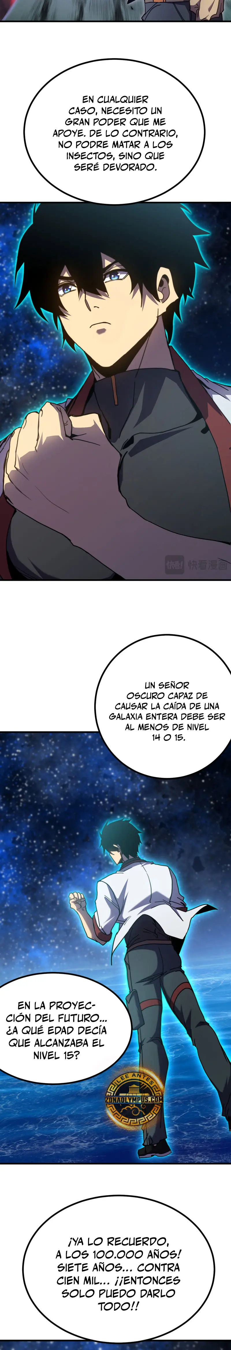 Iniciando sesión en 10,000 años en el futuro capítulo 250 página 17