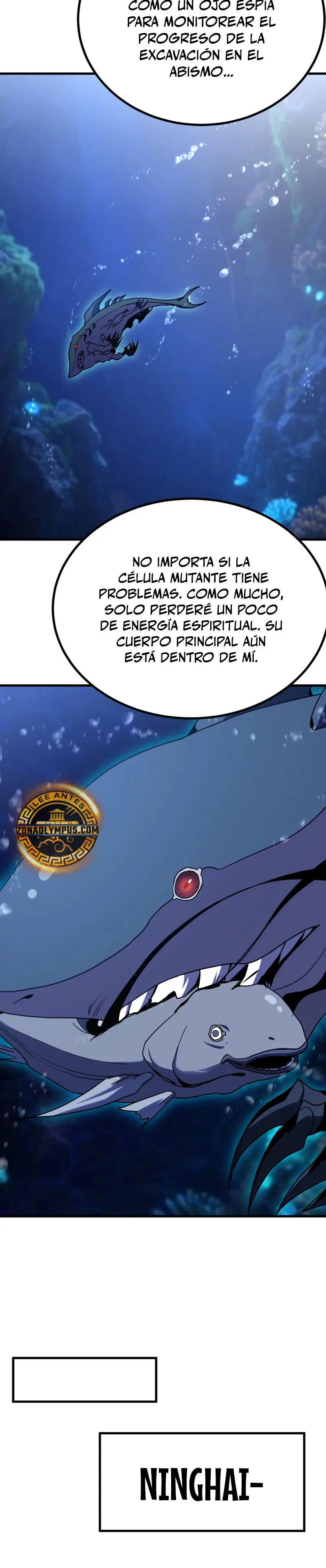 Iniciando sesión en 10,000 años en el futuro capítulo 250 página 22