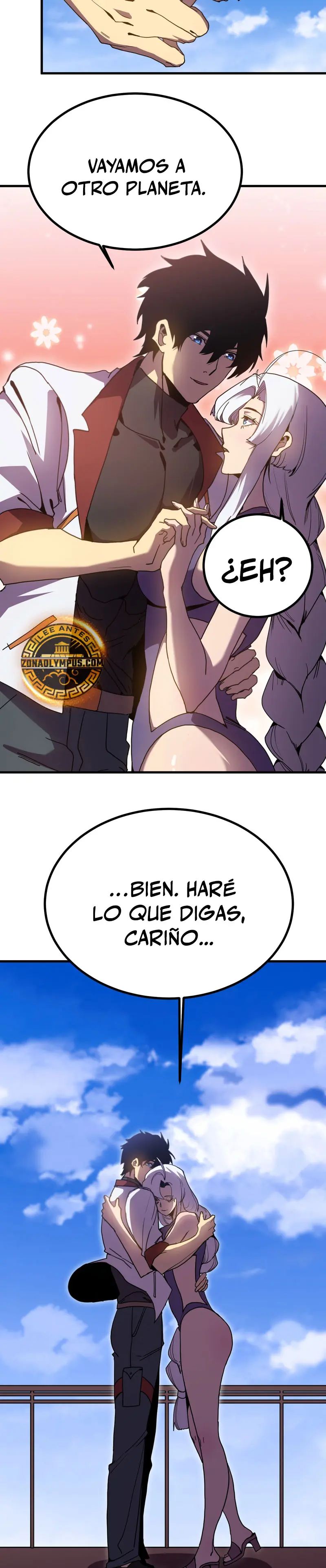 Iniciando sesión en 10,000 años en el futuro capítulo 250 página 24