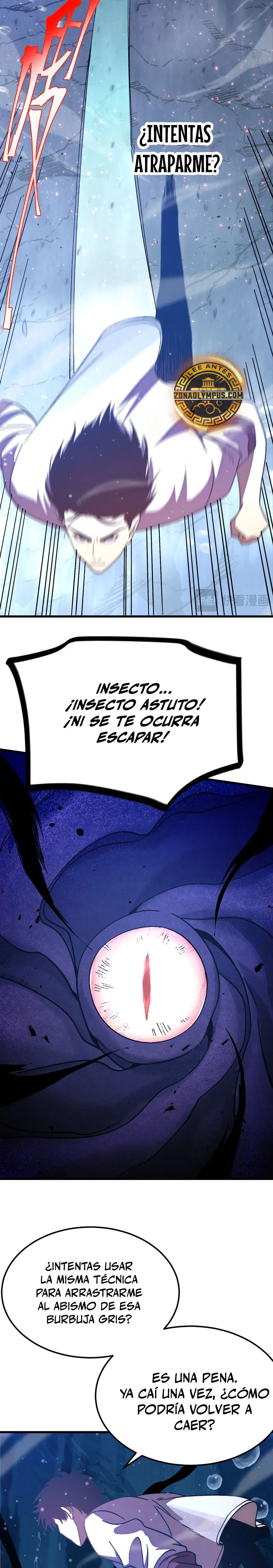 Iniciando sesión en 10,000 años en el futuro capítulo 250 página 5