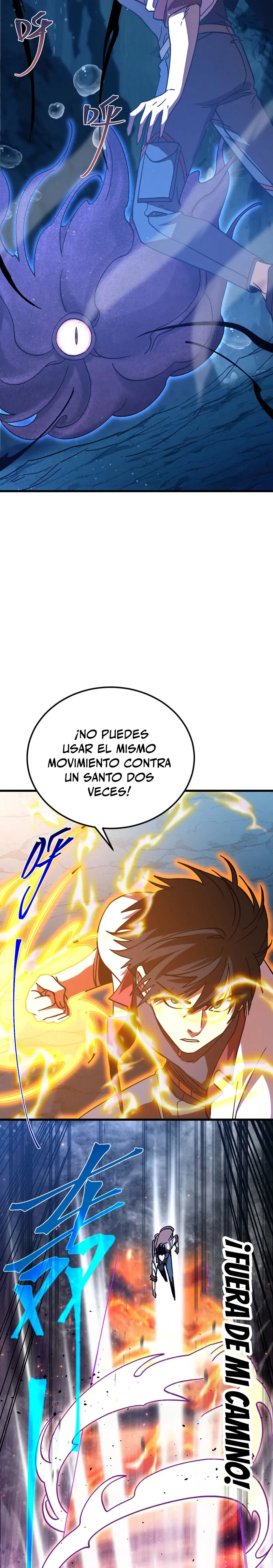Iniciando sesión en 10,000 años en el futuro capítulo 250 página 6