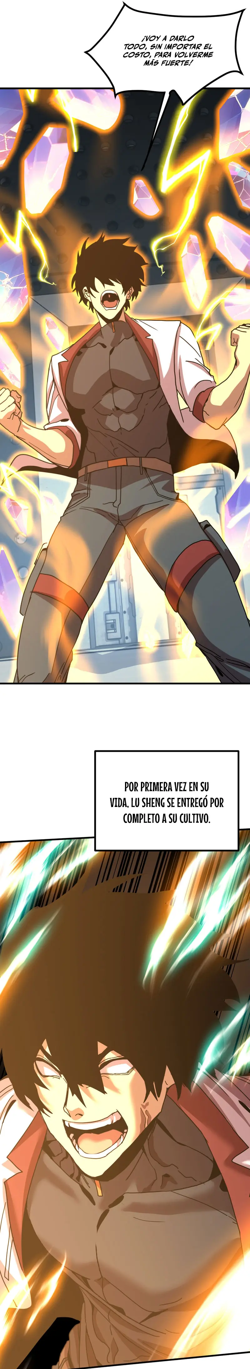 Iniciando sesión en 10,000 años en el futuro capítulo 251 página 15