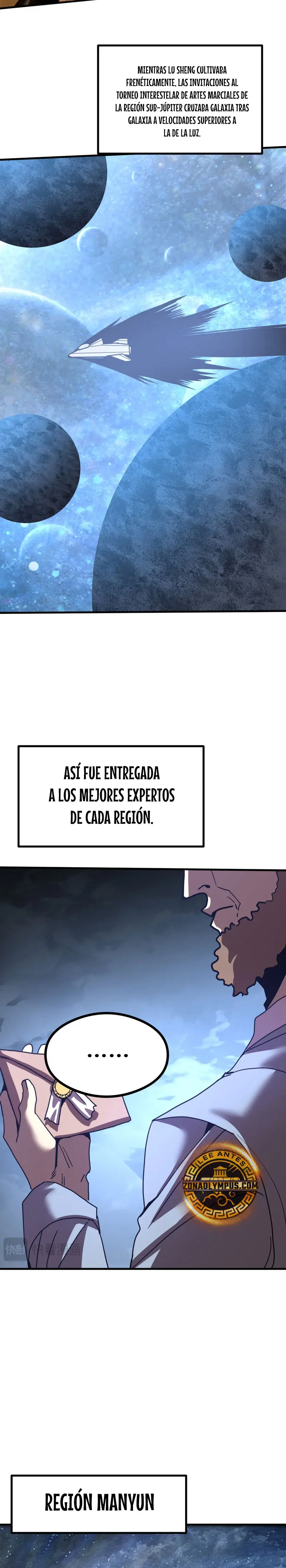 Iniciando sesión en 10,000 años en el futuro capítulo 251 página 16