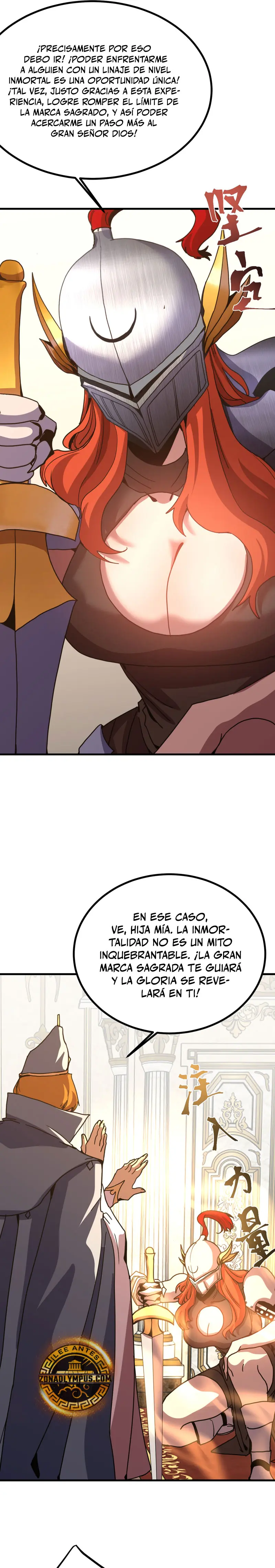 Iniciando sesión en 10,000 años en el futuro capítulo 251 página 21