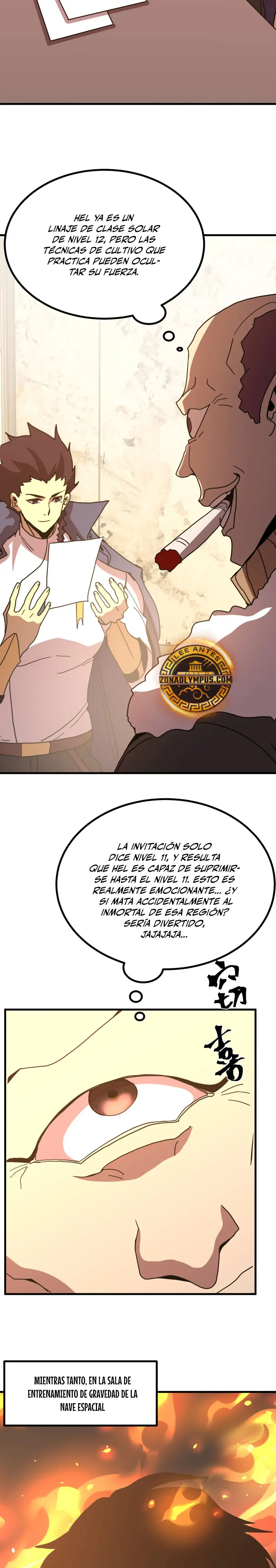Iniciando sesión en 10,000 años en el futuro capítulo 251 página 24