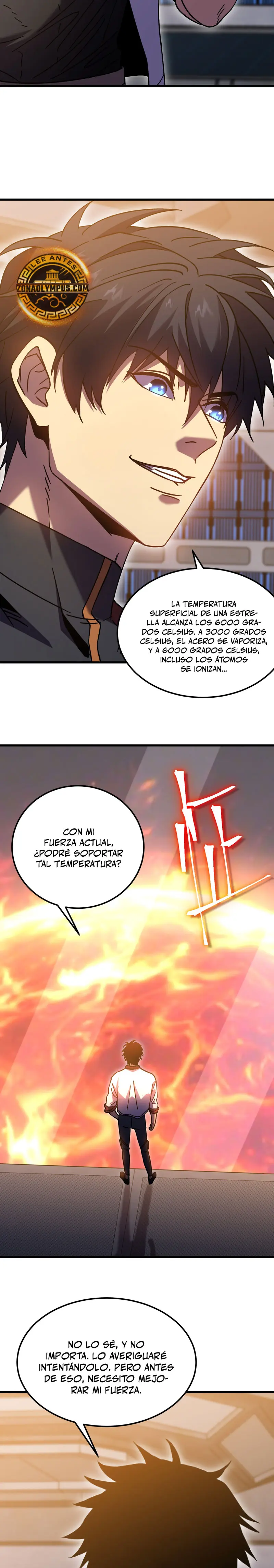 Iniciando sesión en 10,000 años en el futuro capítulo 251 página 5