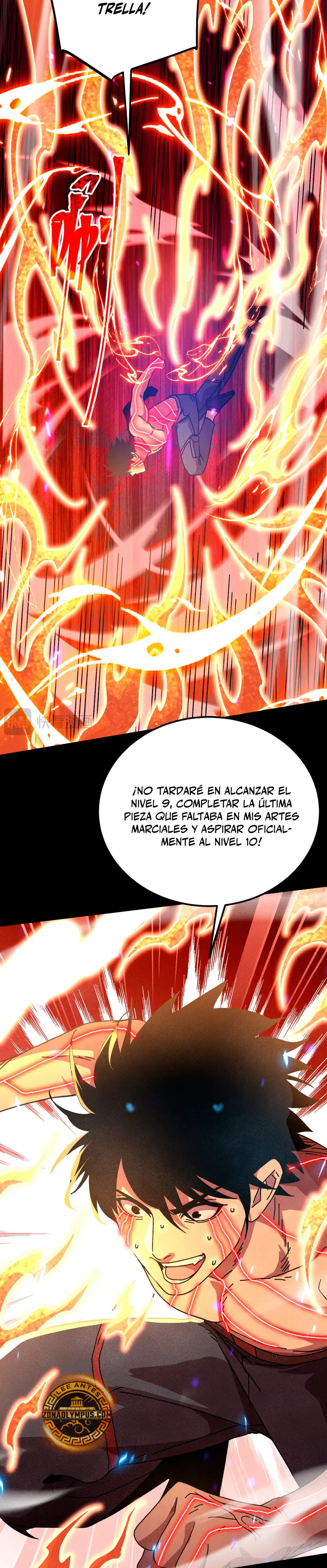 Iniciando sesión en 10,000 años en el futuro capítulo 252 página 10