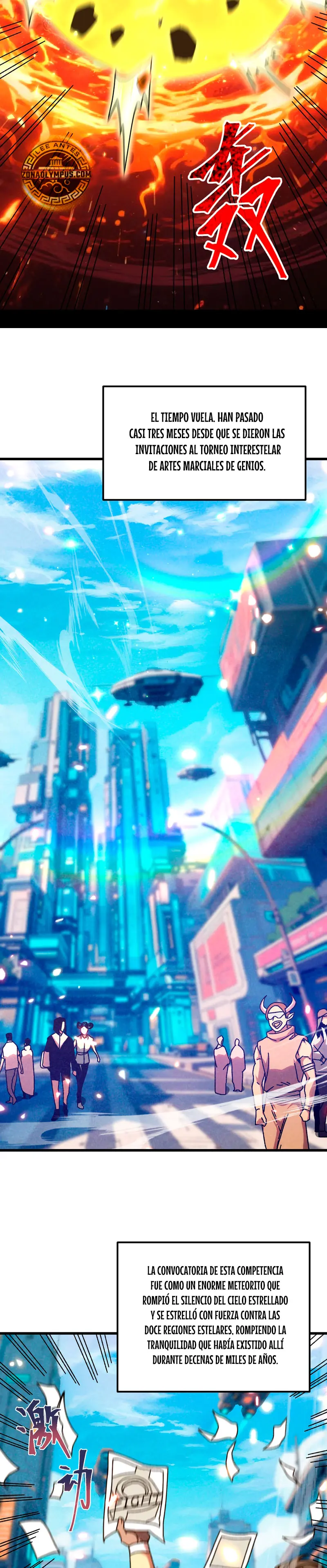 Iniciando sesión en 10,000 años en el futuro capítulo 252 página 12