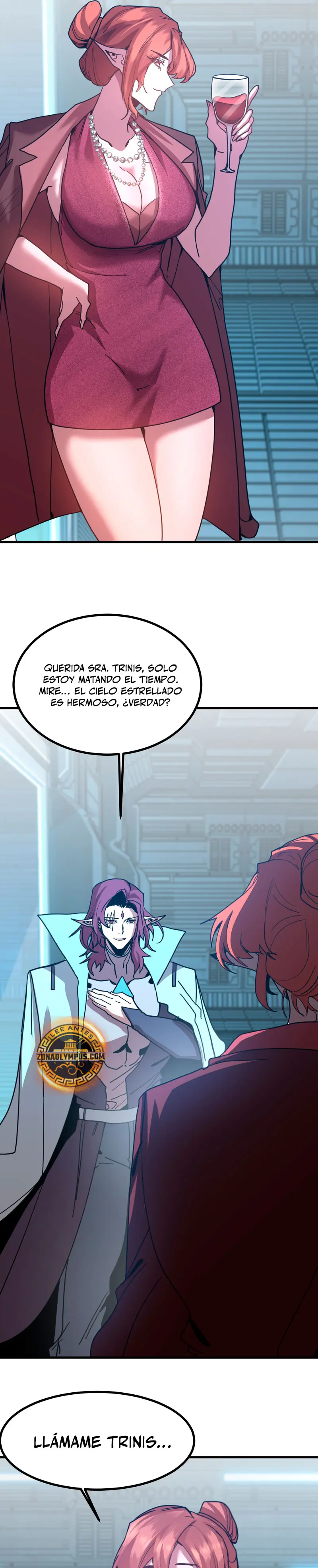 Iniciando sesión en 10,000 años en el futuro capítulo 252 página 16