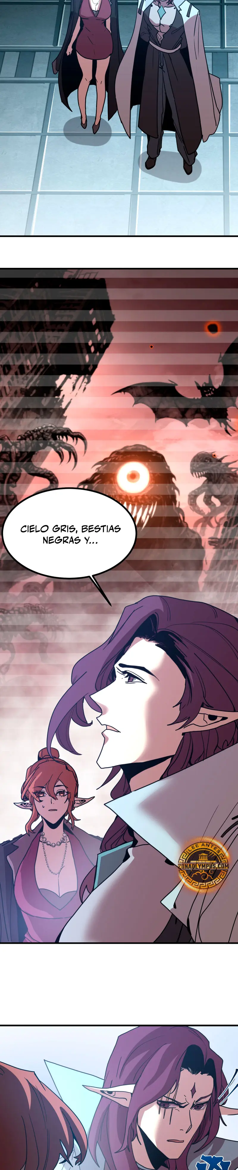 Iniciando sesión en 10,000 años en el futuro capítulo 252 página 21