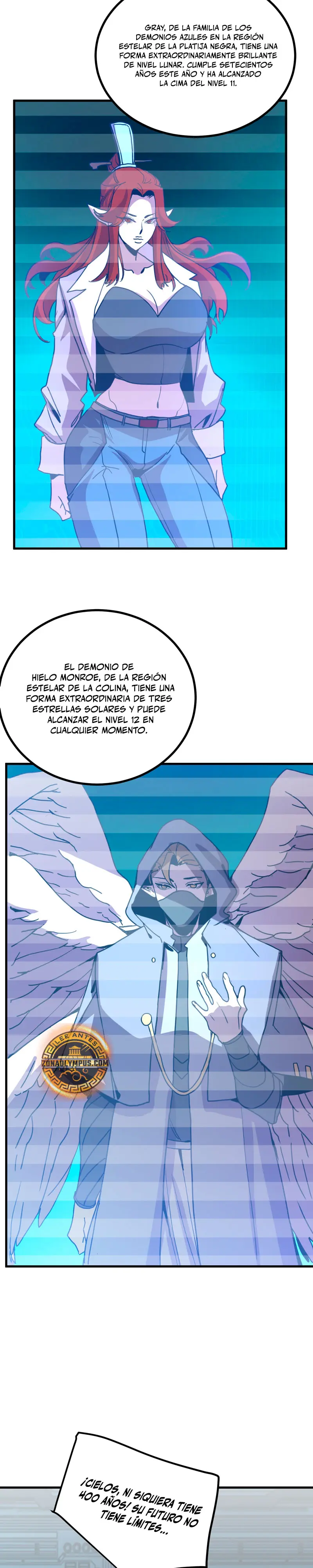 Iniciando sesión en 10,000 años en el futuro capítulo 252 página 25