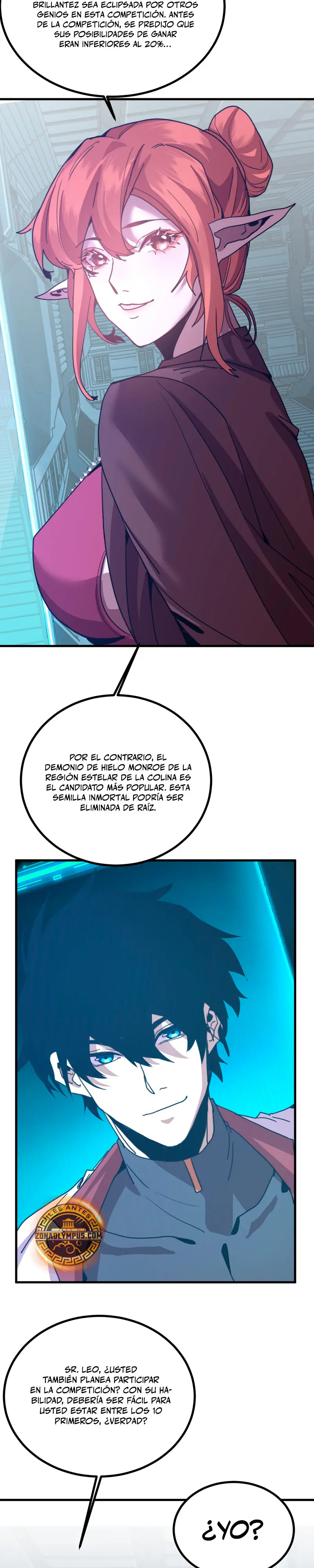 Iniciando sesión en 10,000 años en el futuro capítulo 252 página 28