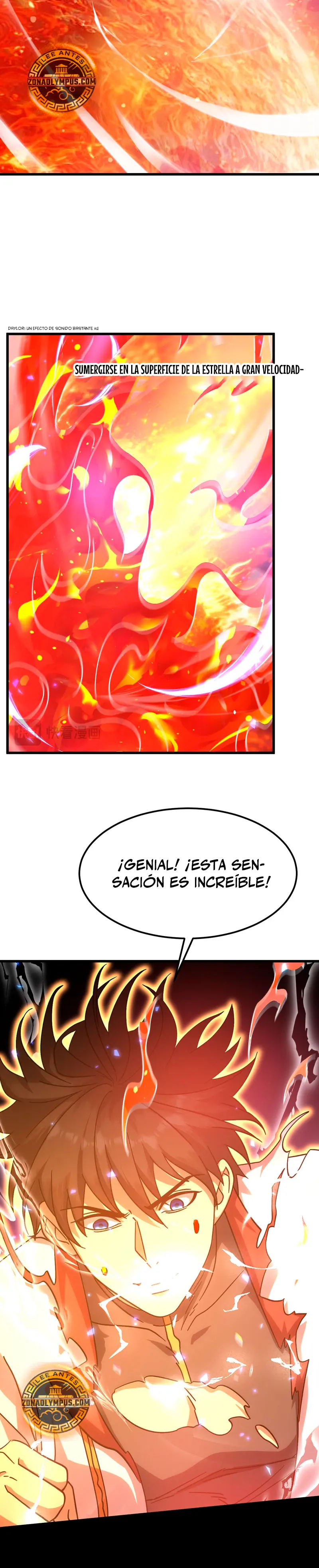 Iniciando sesión en 10,000 años en el futuro capítulo 252 página 6