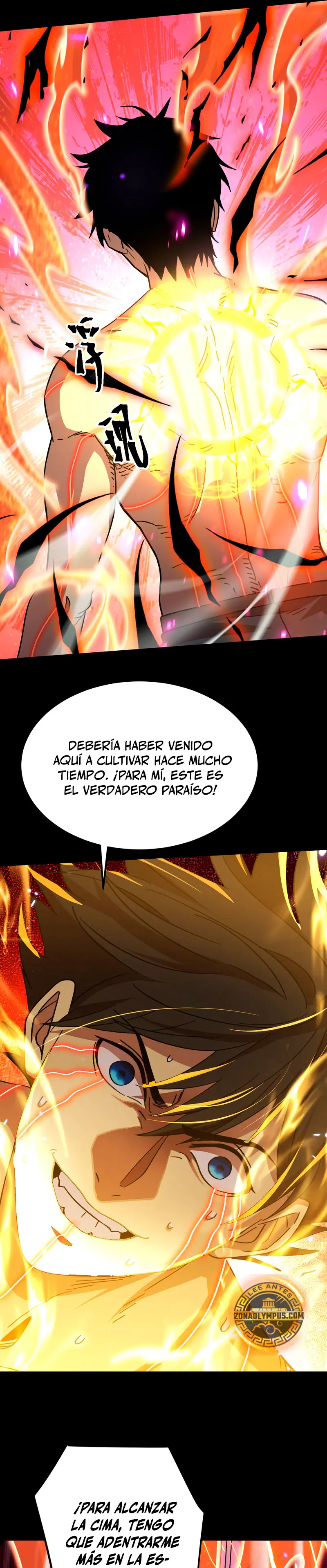 Iniciando sesión en 10,000 años en el futuro capítulo 252 página 9