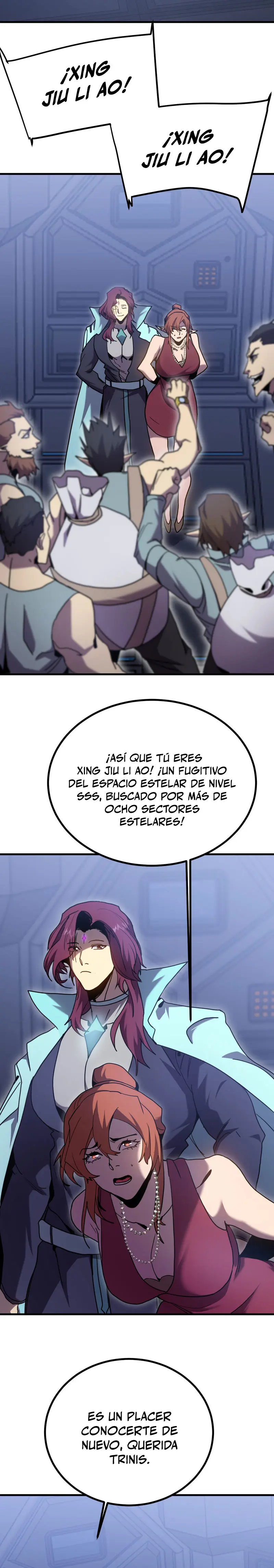 Iniciando sesión en 10,000 años en el futuro capítulo 253 página 19