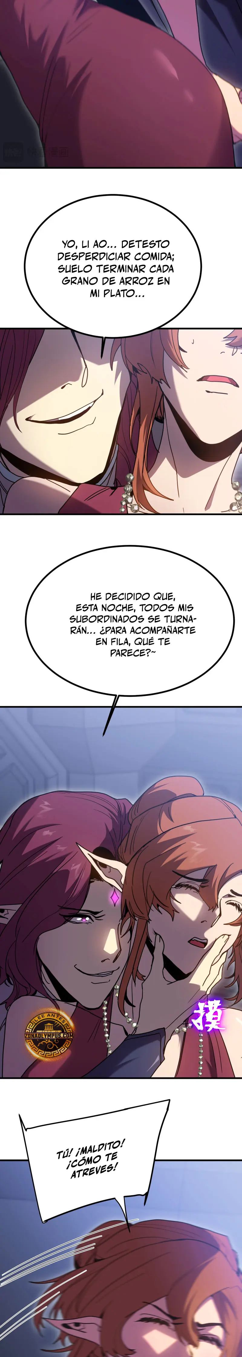 Iniciando sesión en 10,000 años en el futuro capítulo 253 página 22