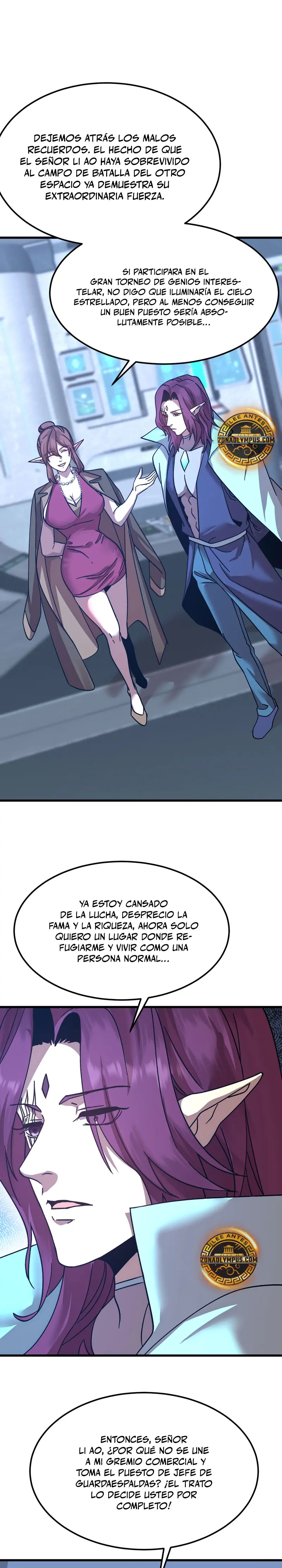 Iniciando sesión en 10,000 años en el futuro capítulo 253 página 6