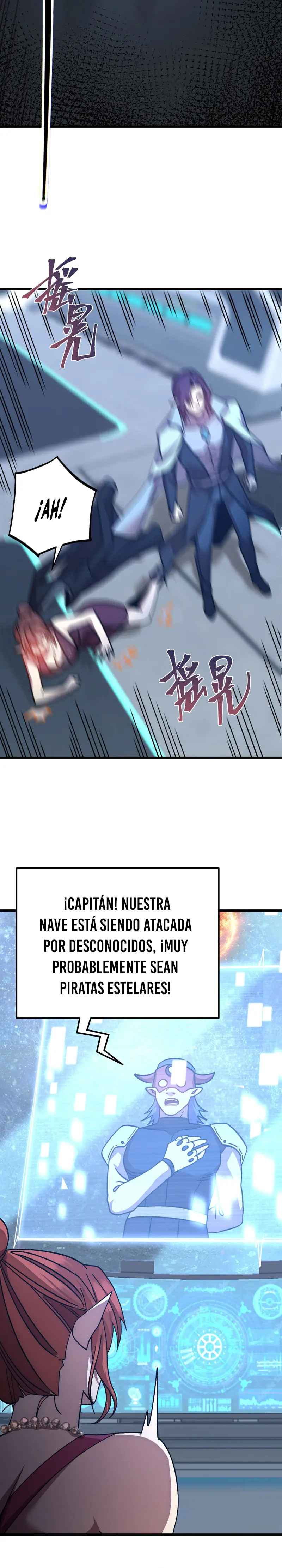 Iniciando sesión en 10,000 años en el futuro capítulo 253 página 8