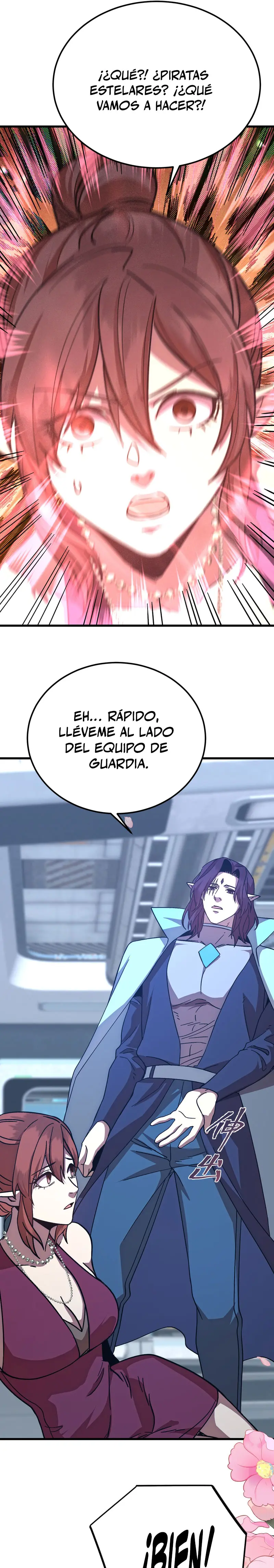 Iniciando sesión en 10,000 años en el futuro capítulo 253 página 9