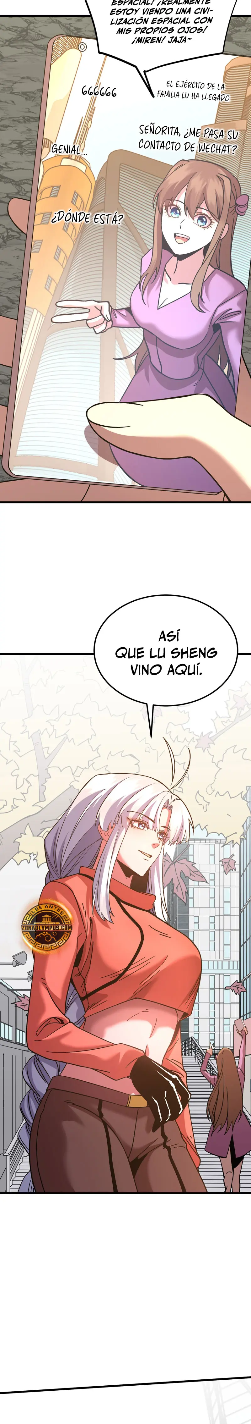 Iniciando sesión en 10,000 años en el futuro capítulo 254 página 24